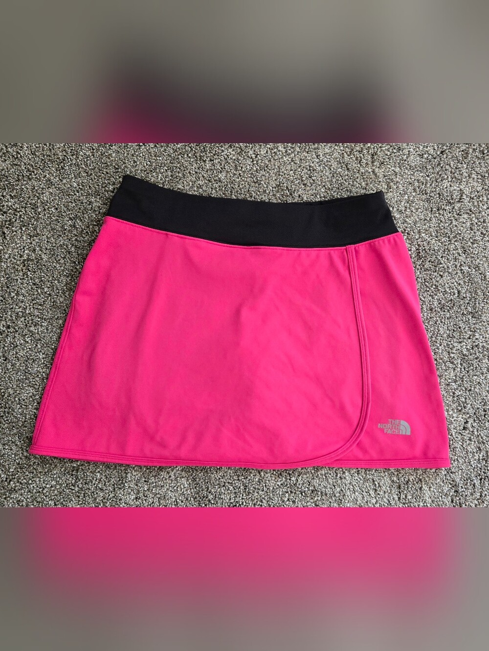 The North Face Pink Flight Series Vapor Wick Active Skort S